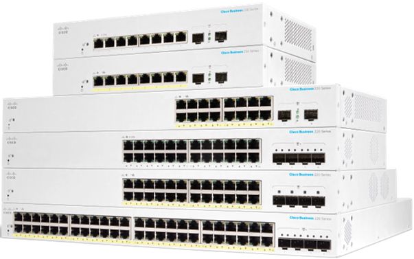 foto del prodotto cbs220 smart 48 port ge full