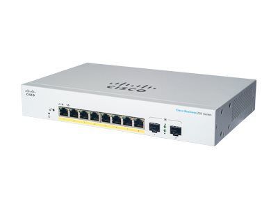 foto del prodotto cbs220 smart 8-port ge poe ext
