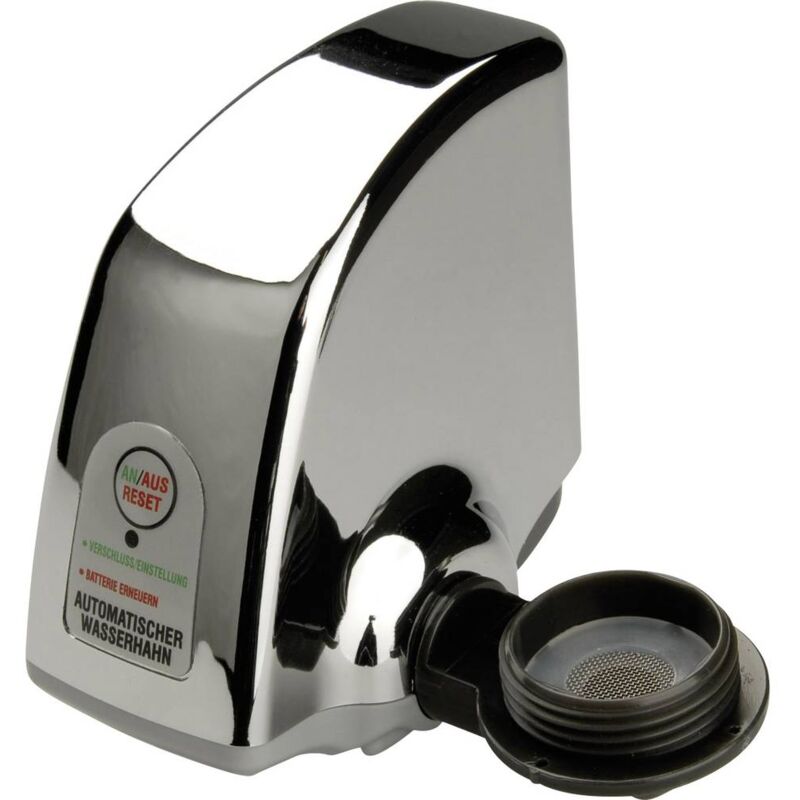foto del prodotto cc 2100 rubinetto acqua argento cordes haussicherheit