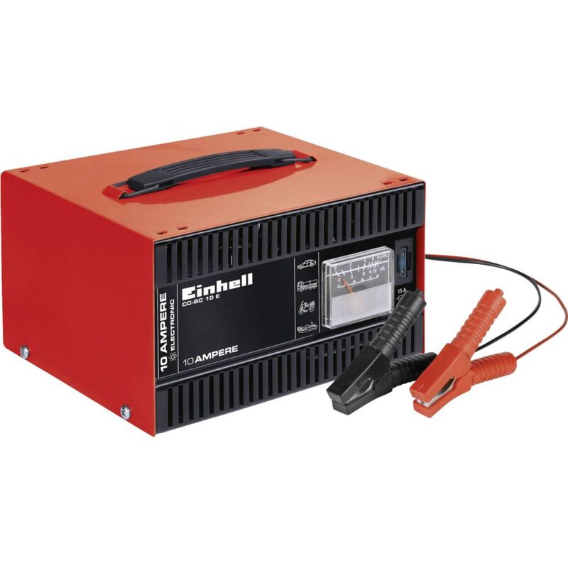 foto del prodotto cc bc 10 e 1050821 caricatore 12 v 10 a einhell
