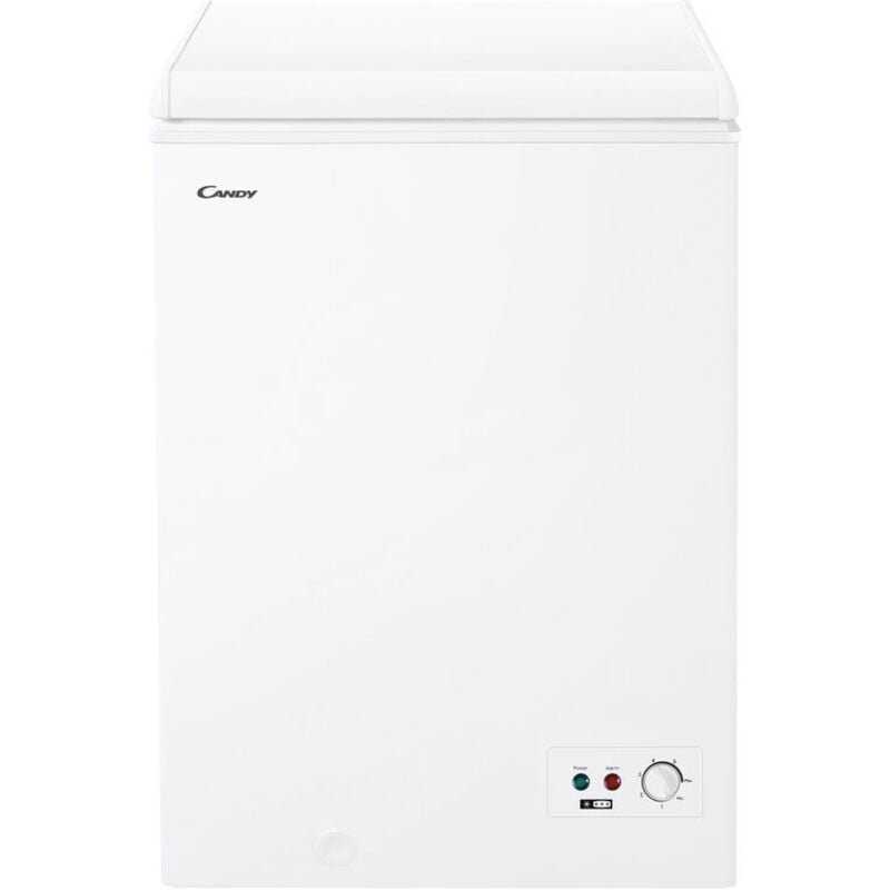 foto del prodotto cchh 100e congelatore a pozzetto libera installazione 97 l e bianco - candy