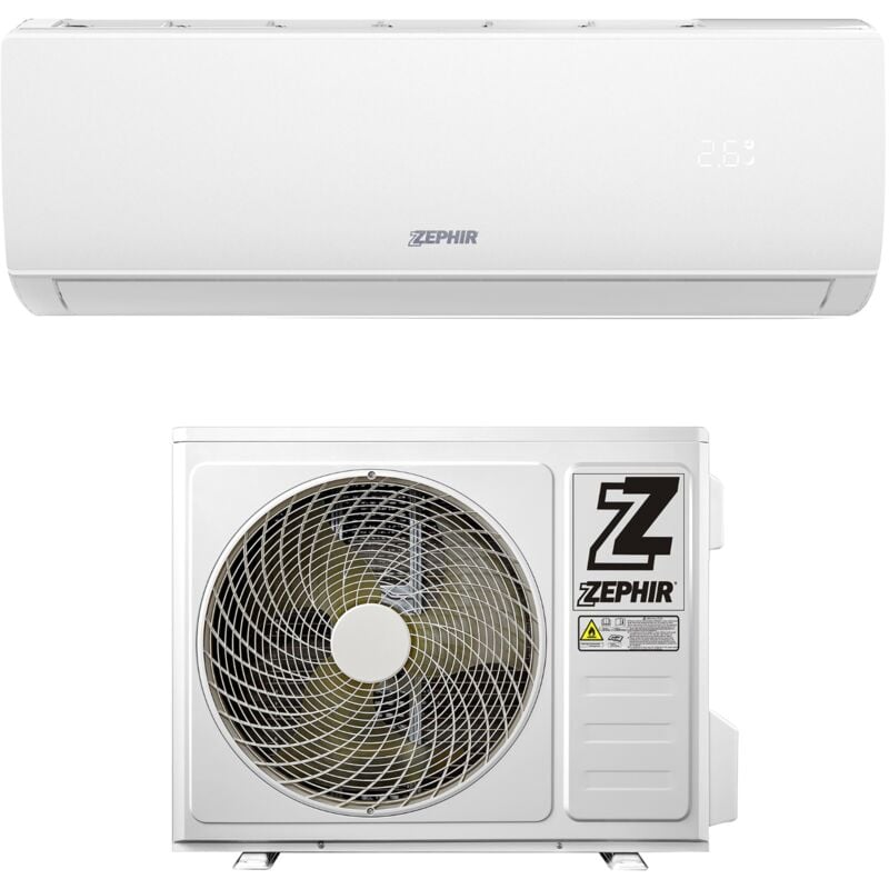 foto del prodotto ccykxa zephir climatizzatore condizionatore zer 12000 wifi 12000 btu