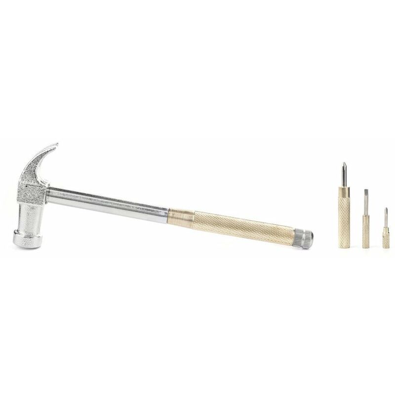 foto del prodotto cd111 handy hammer multi tool kikkerland