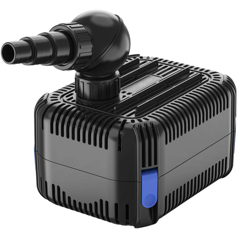 foto del prodotto cdf 6000 24v dc pompa laghetto 6000 l h 40 w protezione contro blocco e funzionamento a secco sunsun