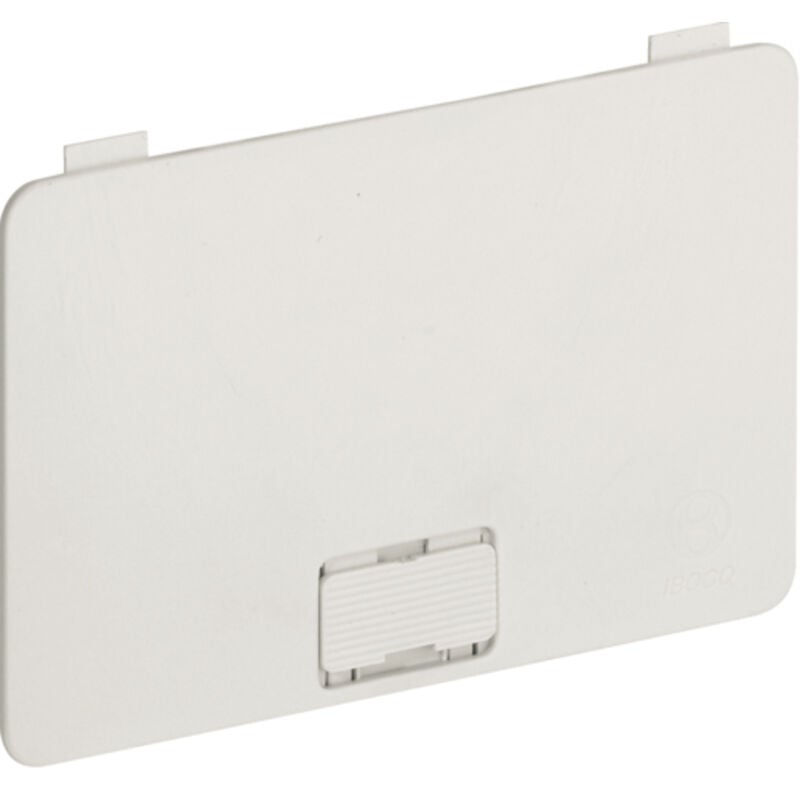 foto del prodotto cdm 83 w coperchio derivazione per scatole porta apparecchi smn / srmn, bianco
