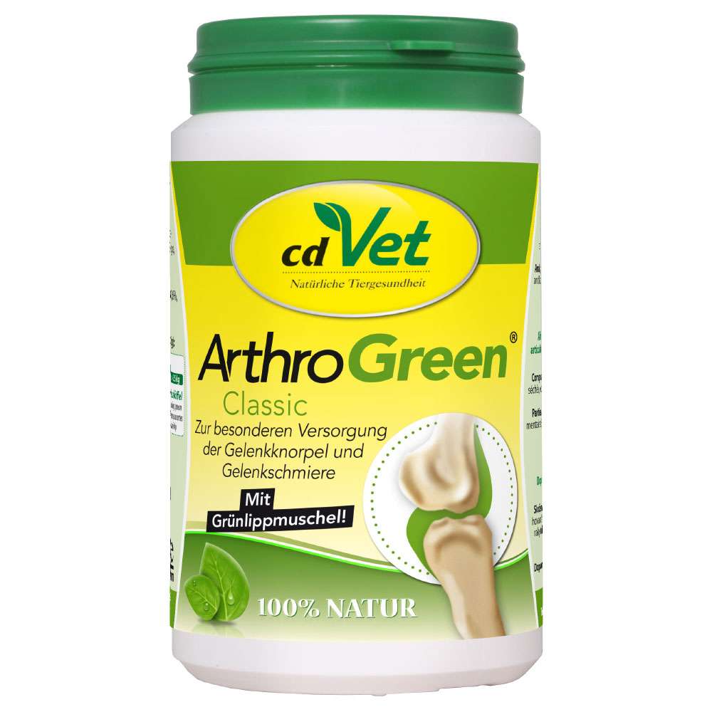 foto del prodotto cdvet arthrogreen classico 165 g