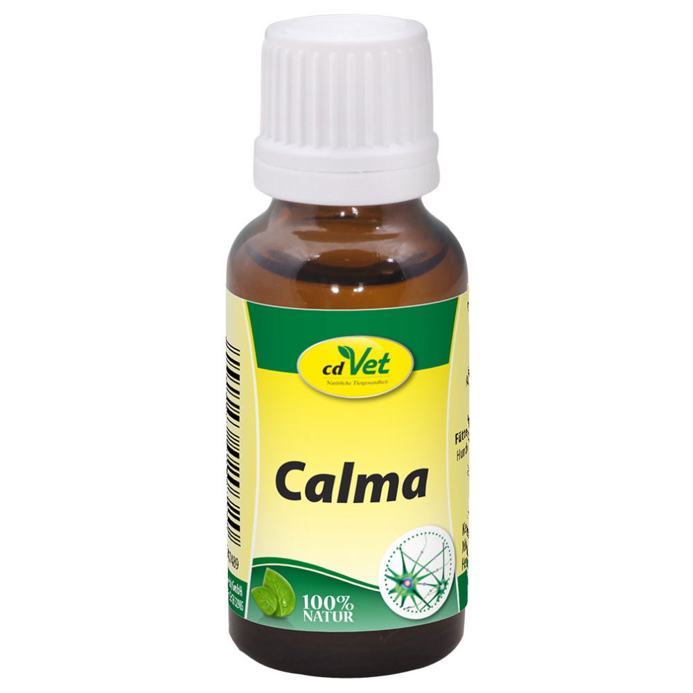 foto del prodotto cdvet calma - set %: 2 x 20 ml