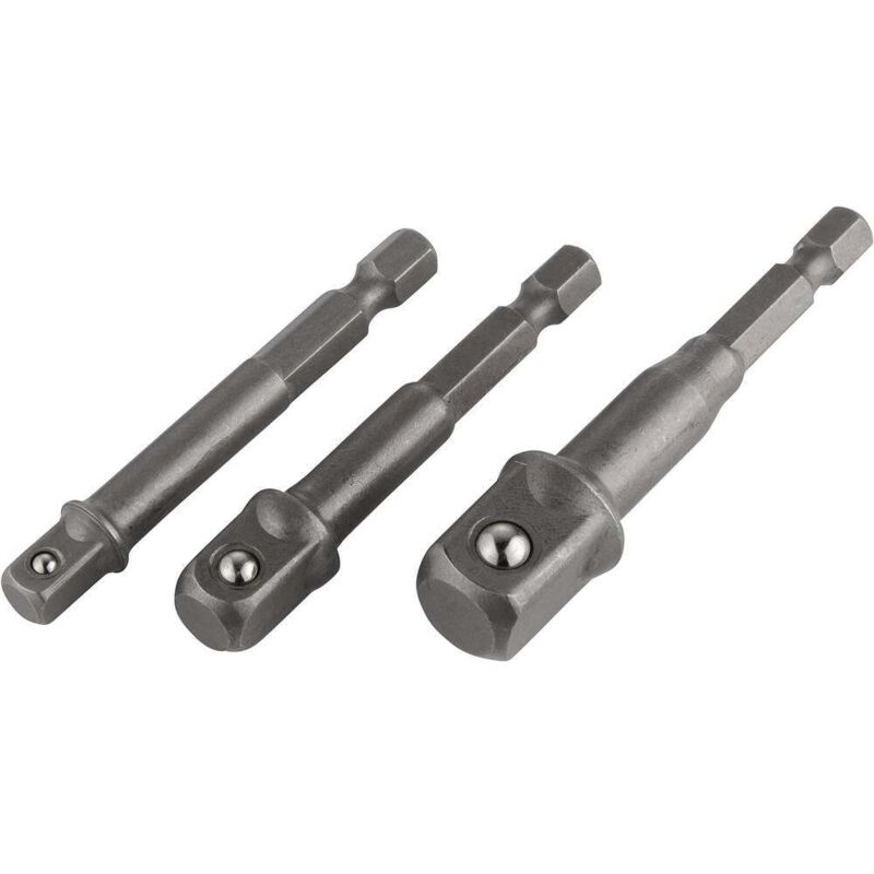 foto del prodotto ce 800481 bohrfuttereinsatz fuer nuesse adattatori per inserti a bussola 3 pezzi conrad 1 kit