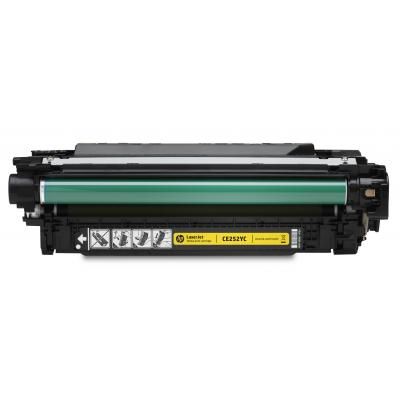 foto del prodotto ce252yc toner contract