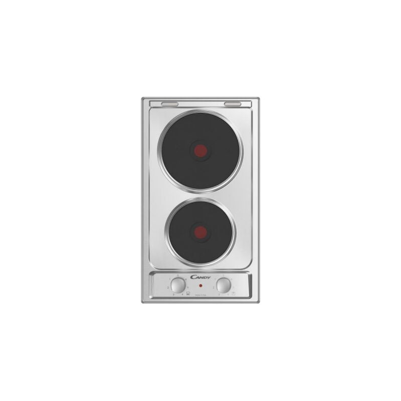 foto del prodotto ce32xk. colore del prodotto acciaio inox, posizionamento dell apparecchio da incasso, dimensione della larghezza del piano cottura 30 cm. tipo di