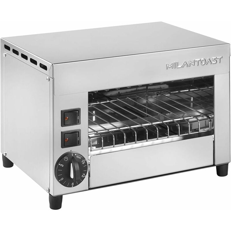 foto del prodotto cea forno snacker riscaldamento rapido 2 pinze milantoast