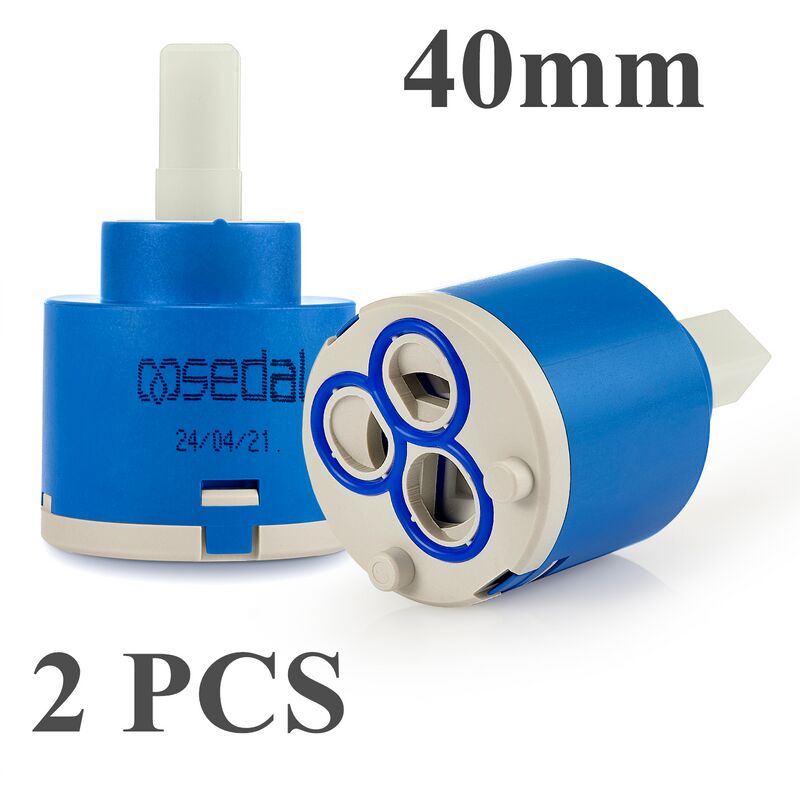 foto del prodotto cecipa 2 pcs auralum 40 millimetri cartuccia ceramica per i rubinetti monocomando