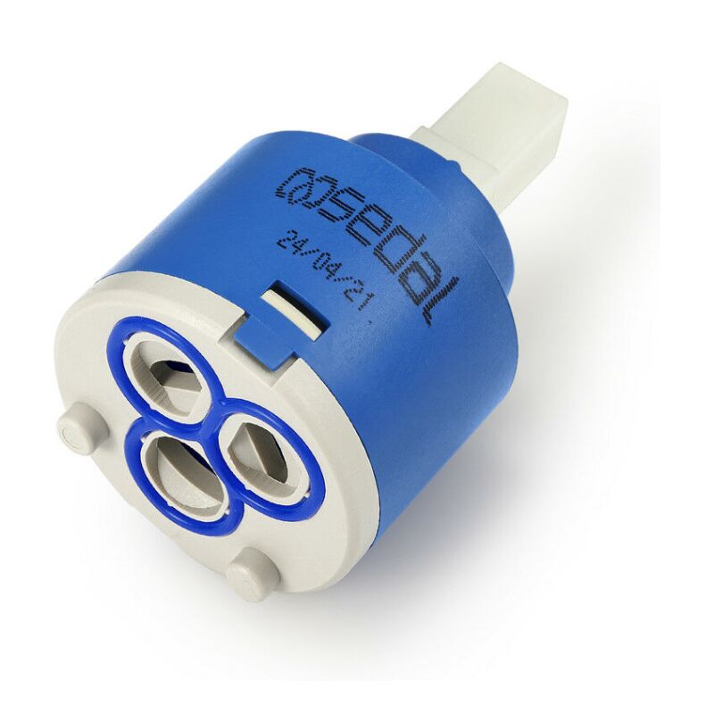 foto del prodotto cecipa cartuccia per rubinetto in ceramica sedal da 40 mm per la sostituzione della valvola miscelatrice