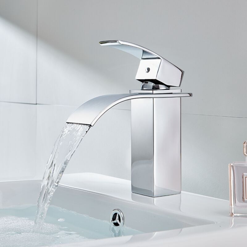 foto del prodotto cecipa rubinetto bagno cascata miscelatore lavabo bagno rubinetto lavabo rubinetto, acqua calda e fredda e valvola in ceramica