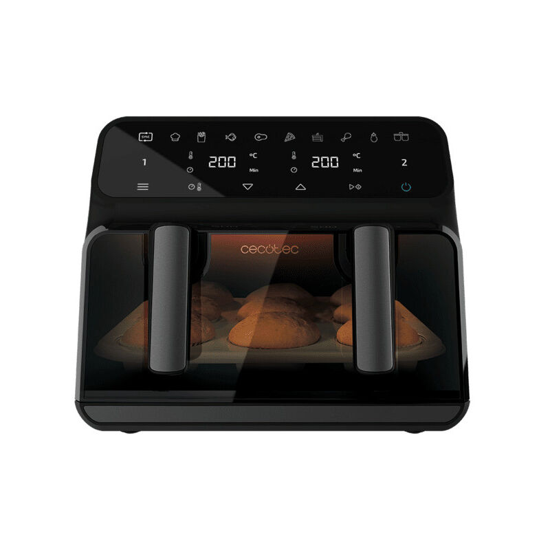 foto del prodotto cecotec 04986 friggitrice singolo 9 l indipendente 2850 w friggitrice ad aria calda nero
