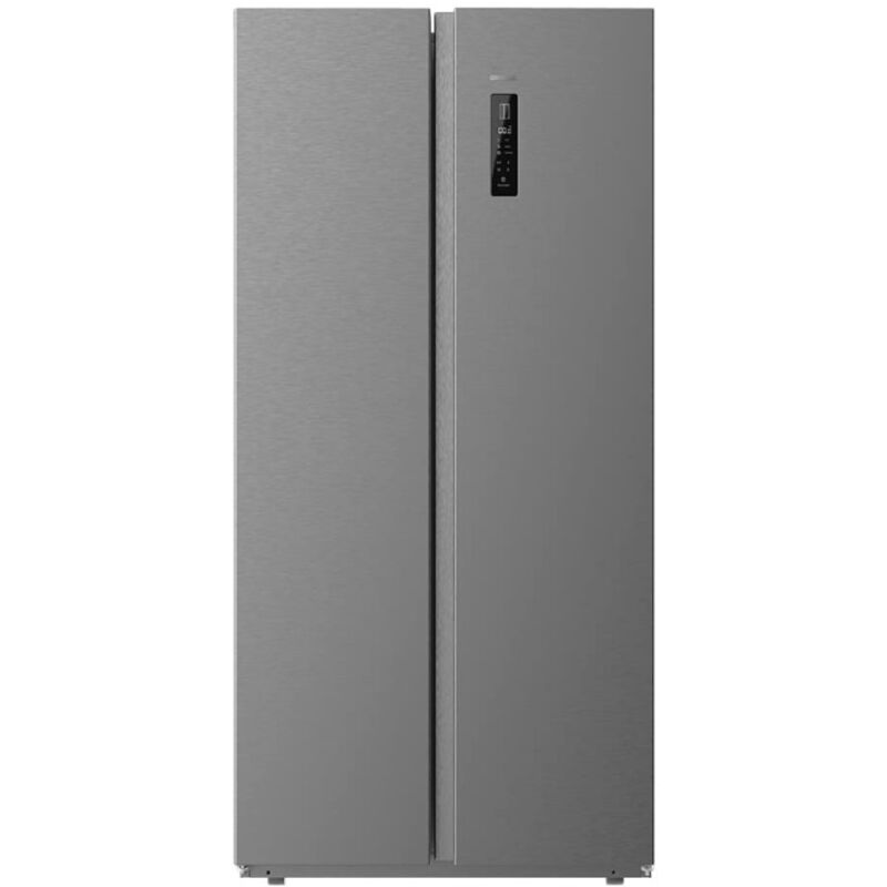 foto del prodotto cecotec american fridge 2 porte bolero coolmarket sbs 430 dark e. side by side de 430 l, altezza 176 cm e 84 cm larghezza, multi air flow system,