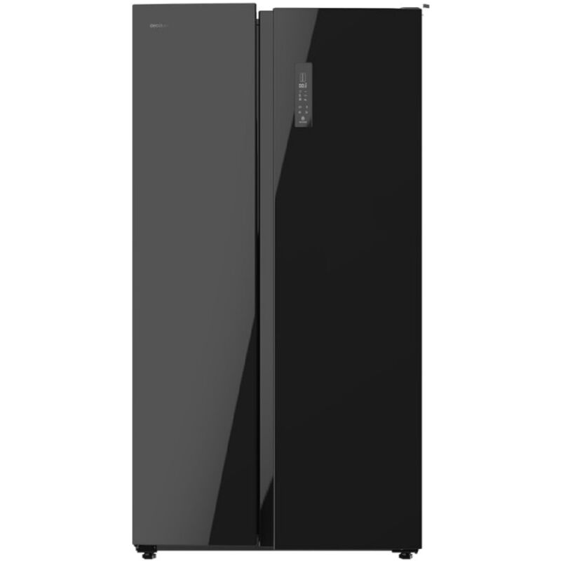 foto del prodotto cecotec american refrigerator de550 litri bolero coolmarket sbs 550 vetro e. 177 cm de alto e 90 cm largo, multi air flow system, total no frost,