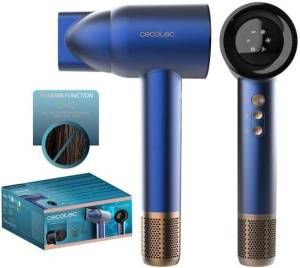 foto del prodotto cecotec asciugacapelli ionicare rockstar nano 2400w blue - 8435771929342