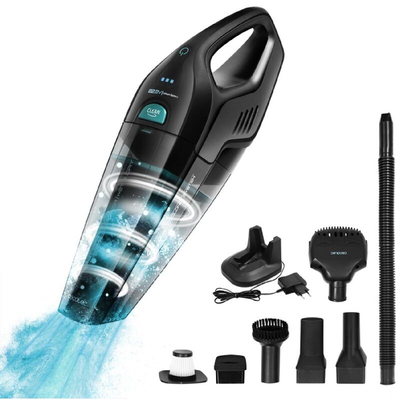 foto del prodotto cecotec aspirabriciole conga immortal extreme suction 22,2 animal hand