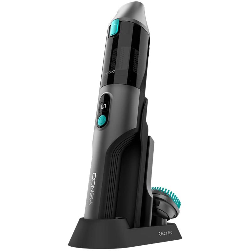 foto del prodotto cecotec aspirabriciole senza fili conga rockstar micro 15000 clean car, 200 w, motore digitale, batteria 14.8v, aspirazione 20kpa, 2 modalit di