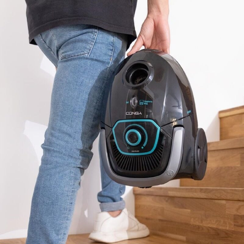 foto del prodotto cecotec aspirapolvere a traino con sacchetto conga powerbag 2500 compact plus