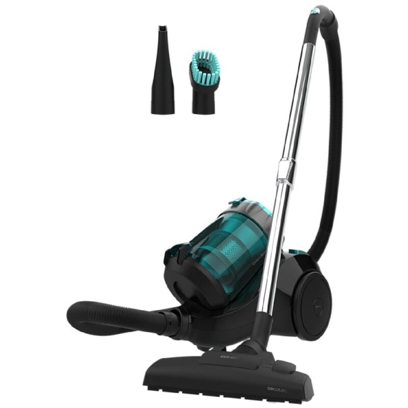 foto del prodotto cecotec aspirapolvere a traino conga rockstar multicyclonic compact