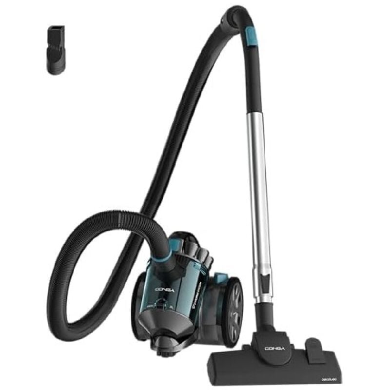 foto del prodotto cecotec aspirapolvere a traino senza sacchetto, con capacit da 2 l e 800 w di potenza.