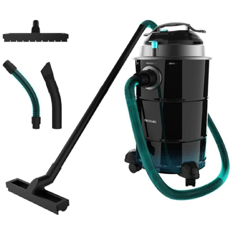 foto del prodotto cecotec aspirapolvere de cenere de 30l conga cenere 6000 easy go home xl. 1500 w de potenza, potenza de aspirazione 21kpa, tubo con rivestimento