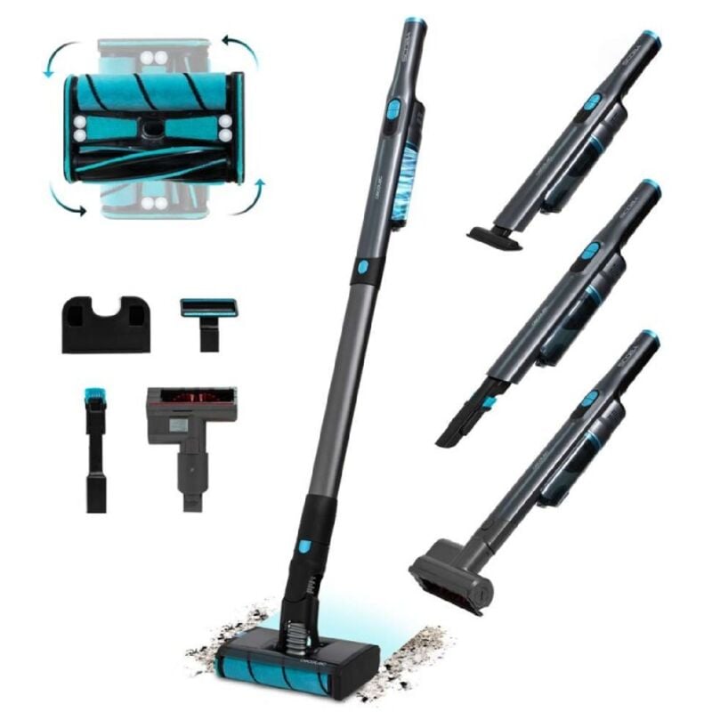 foto del prodotto cecotec aspirapolvere verticali blcd scoba 2100 twice max