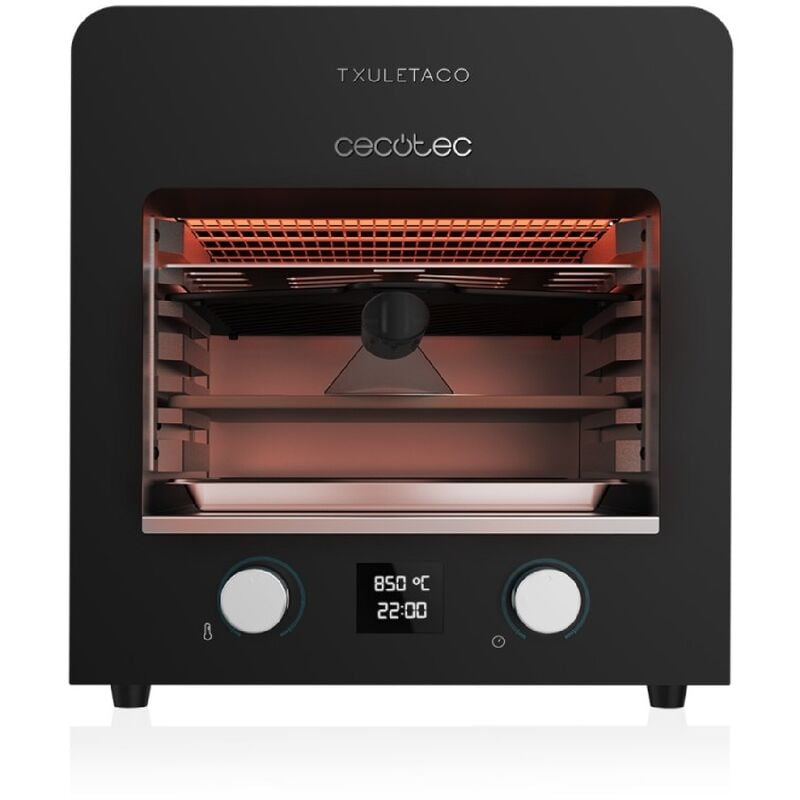 foto del prodotto cecotec barbecue elettrico txuletaco 8000 inferno