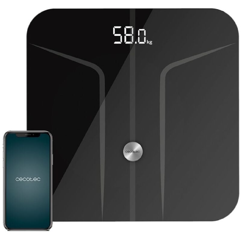 foto del prodotto cecotec bilancia pesapersone surface precision 9750 smart healthy