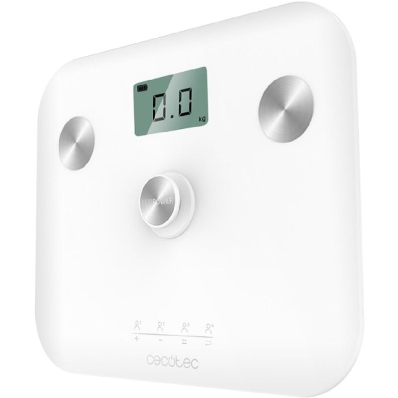 foto del prodotto cecotec bilancia pesapersone surface precision ecopower 10100 full healthy white