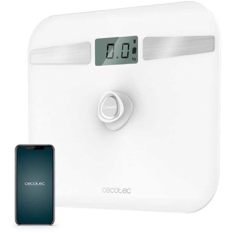 foto del prodotto cecotec bilancia pesapersone surface precision ecopower 10200 smart healthy white