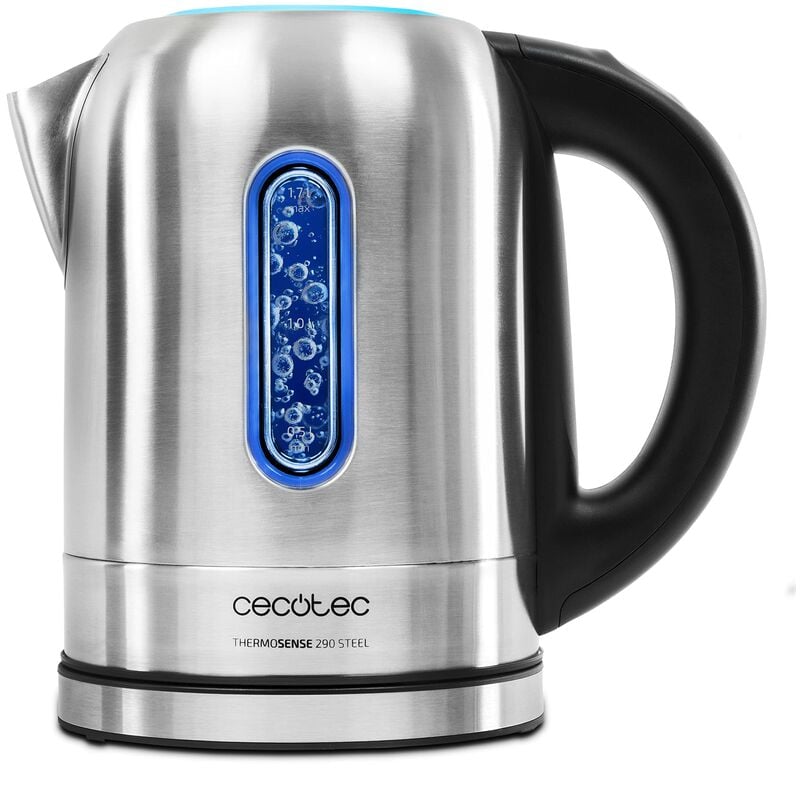 foto del prodotto cecotec bollitore thermosense 290 acciaio 2200w capacit 1,7l