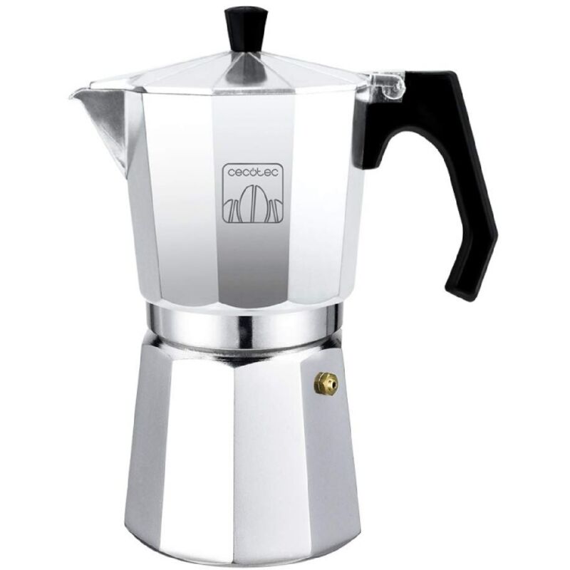 foto del prodotto cecotec caffettiera moka mokclassic 300 shiny