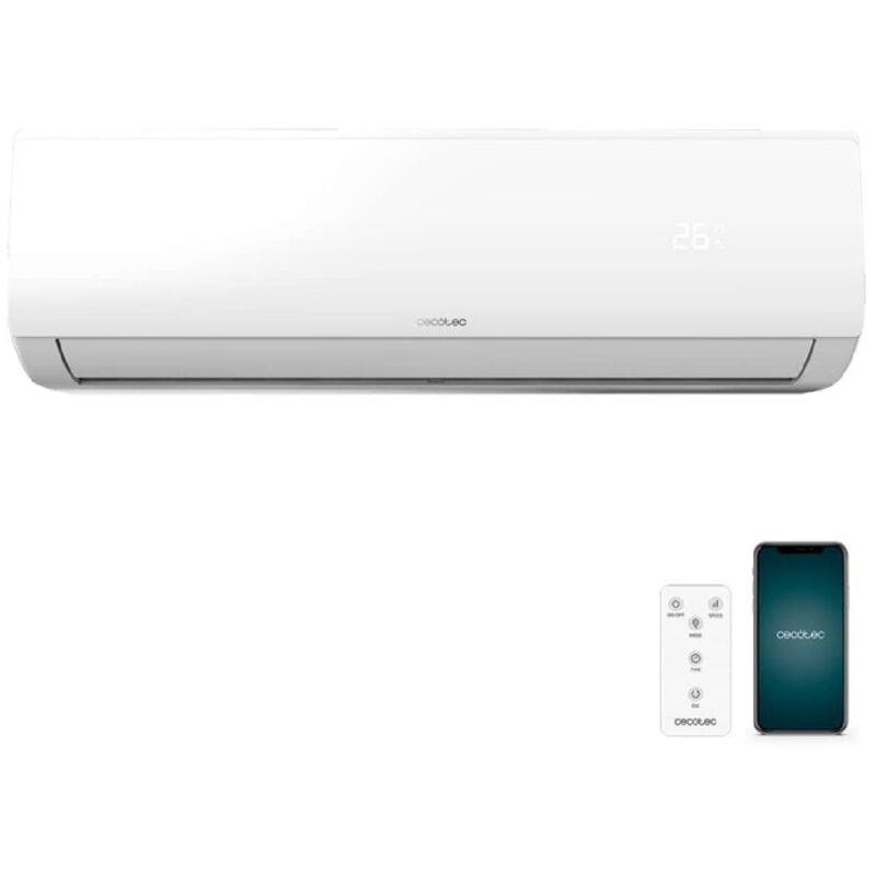 foto del prodotto cecotec condizionatore split airclima 12000 smartfresh connected