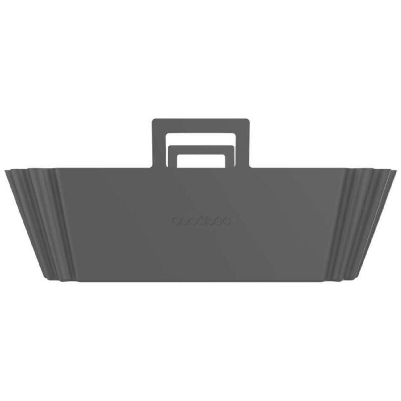 foto del prodotto cecotec - confezione 2 stampi circolari in silicone per friggitrice cecofryer twinbucket pack accessori, 22,5x13x8,6cm, alta qualità, senza bpa, 140
