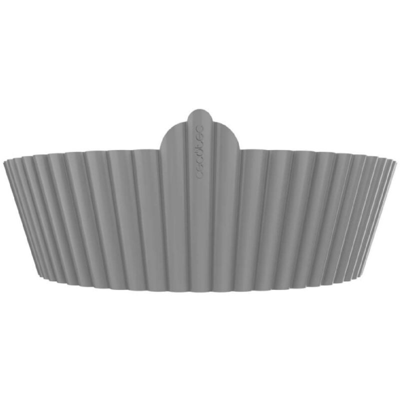 foto del prodotto cecotec confezione 3 stampi circolari in silicone per airfryer cecofry confezione accessori, 22x6cm, alta qualit , senza bpa, 160 g ciascuno,