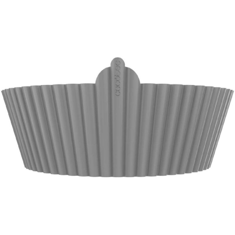 foto del prodotto cecotec confezione 3 stampi circolari in silicone per airfryer de 2,4 5l cecofry secchio confezione accessori s. silicone senza bpa de,