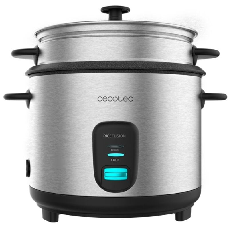 foto del prodotto cecotec cuociriso ricefusion 7000 inox