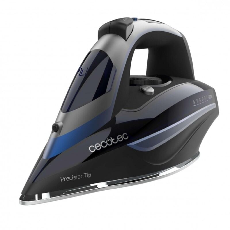foto del prodotto cecotec ferro da stiro con caldaia compatto ironhero 3200 i pump anodized