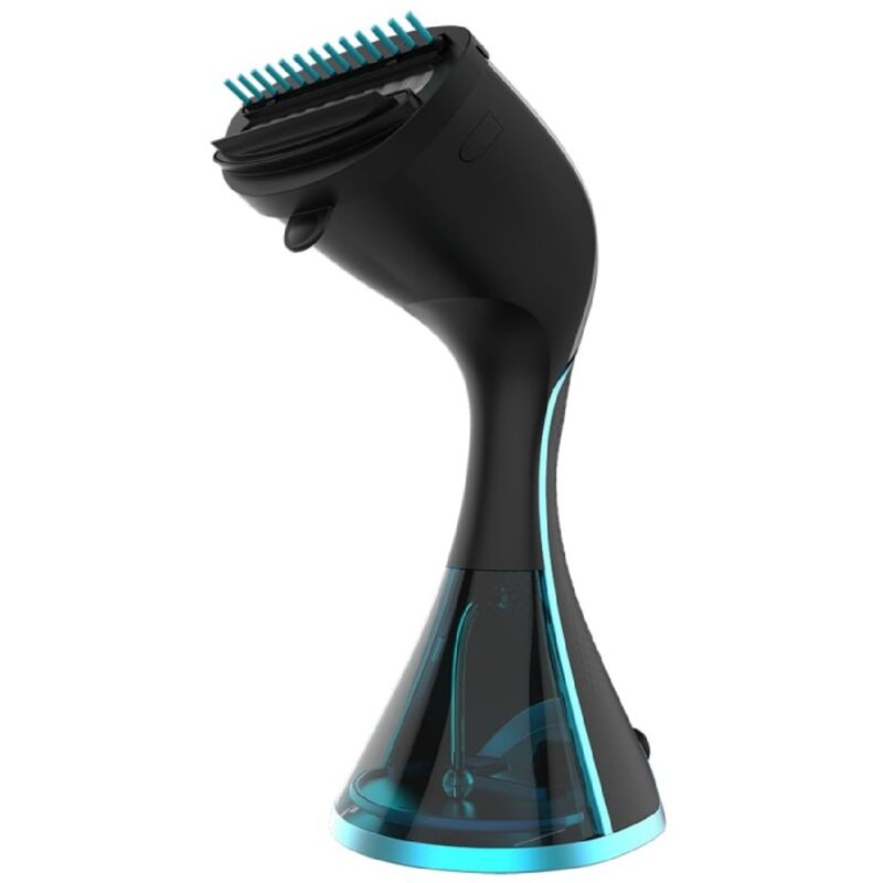 foto del prodotto cecotec ferro da stiro verticale da 2100 w, vapore continuo da 40 g min, spia led di indicazione, doppio sistema di riscaldamento e 3 livelli di