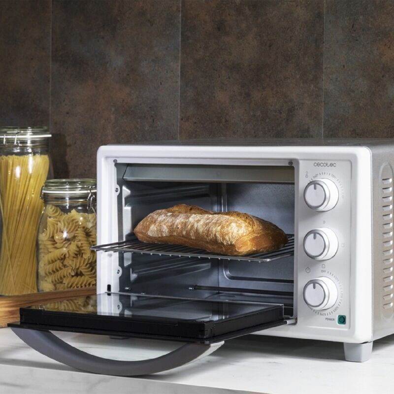 foto del prodotto cecotec fornetti elettrici bake toast 2300 white