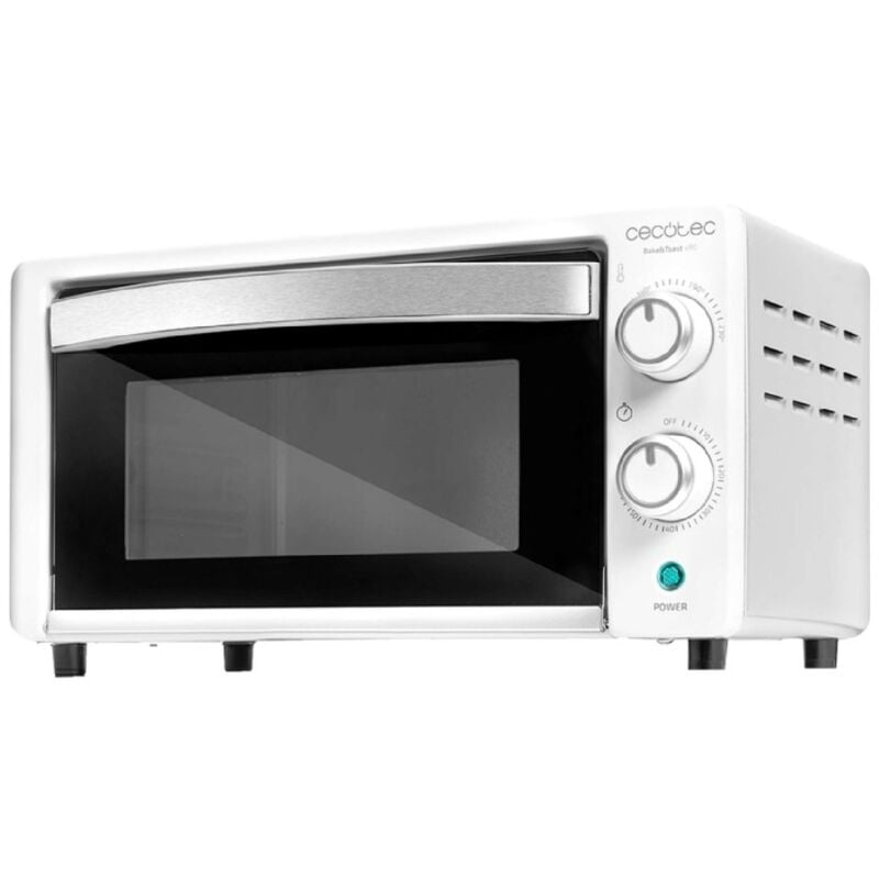 foto del prodotto cecotec fornetto tostapane multifunzione da 10 l di capacit e sportello a doppio vetro.