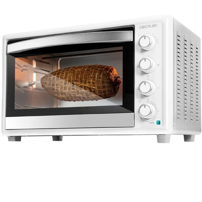 foto del prodotto cecotec forno a convezioneconrotisserie, 46 litri di capacit die 12 modalit dicottura.