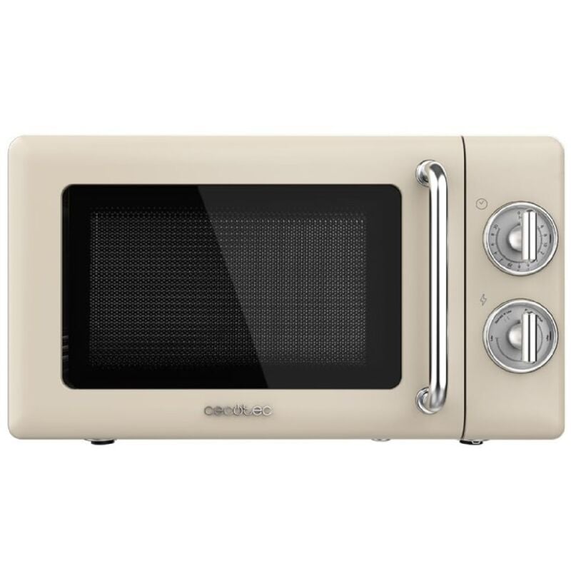 foto del prodotto cecotec forno a microonde retr proclean 3010 retro beige