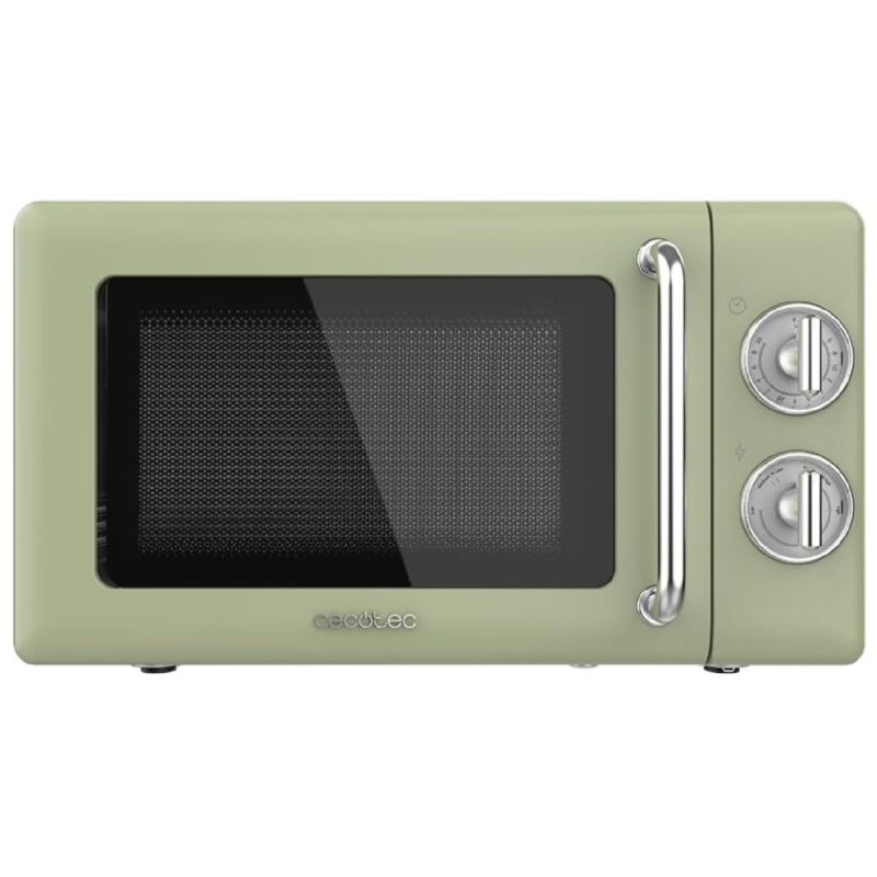 foto del prodotto cecotec forno a microonde retr proclean 3010 retro green