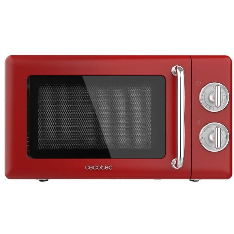 foto del prodotto cecotec forno a microonde retr proclean 3010 retro red