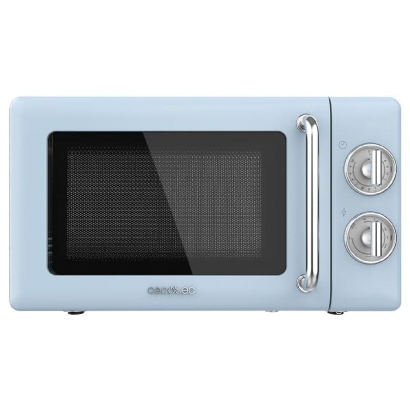 foto del prodotto cecotec forno a microonde retr proclean 3110 retro blue