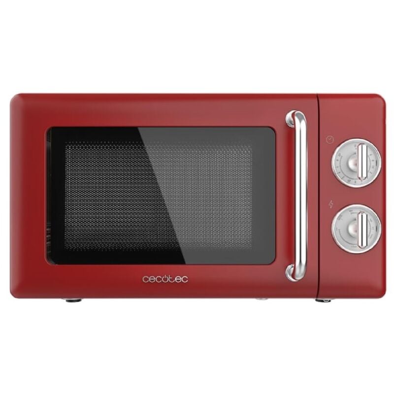 foto del prodotto cecotec forno a microonde retr proclean 3110 retro red